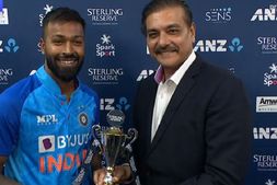 IND vs NZ: ಮಳೆಯಿಂದಾಗಿ ಟೈನಲ್ಲಿ ಅಂತ್ಯಗೊಂಡ ಮೂರನೇ ಟಿ20 ಪಂದ್ಯ, ಸರಣಿ ಗೆದ್ದ ಭಾರತ