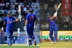 IND vs NZ 1st ODI: ಧವನ್, ಗಿಲ್, ಅಯ್ಯರ್ ಅರ್ಧಶತಕ; ಕಿವೀಸ್‌ಗೆ ಸವಾಲಿನ ಗುರಿ ನೀಡಿದ ಭಾರತ