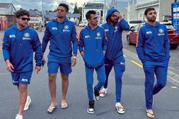 IND vs NZ: ನೇಪಿಯರ್ ತಲುಪಿದ ಟೀಂ ಇಂಡಿಯಾ, ಸರಣಿ ವೈಟ್‌ವಾಷ್ ಮಾಡುವ ಉತ್ಸಾಹದಲ್ಲಿ ಹಾರ್ದಿಕ್ ಪಾಂಡ್ಯ ಪಡೆ