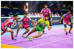 PKL 2022: ಪಿಂಕ್ ಪ್ಯಾಂಥರ್ಸ್ ವಿರುದ್ಧ ಅಬ್ಬರಿಸಿದ ಪಾಟ್ನಾ ಪೈರೇಟ್ಸ್‌ಗೆ 7 ಪಾಯಿಂಟ್ಸ್ ಗೆಲುವು