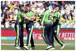 T20 ವಿಶ್ವಕಪ್: ನ್ಯೂಜಿಲೆಂಡ್ ವಿರುದ್ಧ ಹ್ಯಾಟ್ರಿಕ್ ವಿಕೆಟ್ ಪಡೆದ ಐರ್ಲೆಂಡ್‌ನ ಜೋಶ್ ಲಿಟಲ್