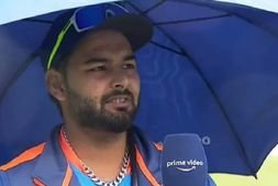 IND vs NZ: ಫಾರ್ಮ್ ಬಗ್ಗೆ ಪ್ರಶ್ನೆ ಕೇಳಿದ್ದಕ್ಕೆ ಉರಿದು ಬಿದ್ದ ರಿಷಬ್ ಪಂತ್!