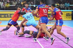 PKL 2022: ಬೆಂಗಾಲ್ ವಾರಿಯರ್ಸ್ ವಿರುದ್ಧ ರೋಚಕ ಜಯ ಸಾಧಿಸಿದ ಯುಪಿ ಯೋಧಾಸ್