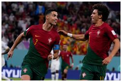 FIFA World Cup 2022 : ಉರುಗ್ವೆ ವಿರುದ್ಧ ಗೆದ್ದ ಪೋರ್ಚುಗಲ್, 16ರ ಘಟ್ಟಕ್ಕೆ ಪ್ರವೇಶ