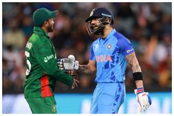 ಭಾರತದ ವಿರುದ್ಧ ಪ್ರತಿ ಬಾರಿಯೂ ಹೀಗೆಯೇ ಆಗುತ್ತಿದೆ!: ಸೋತ ಬಳಿಕ ಅಳಲು ತೋಡಿಕೊಂಡ ಬಾಂಗ್ಲಾ ನಾಯಕ