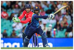 T20 ವಿಶ್ವಕಪ್: ಇಂಗ್ಲೆಂಡ್‌ಗೆ 142 ರನ್‌ ಗುರಿ ನೀಡಿದ ಶ್ರೀಲಂಕಾ