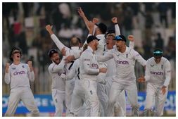 Pak vs Eng 1st Test : ಅಂತಿಮ ಹಂತದಲ್ಲಿ ಪಾಕಿಸ್ತಾನ ನಾಟಕೀಯ ಕುಸಿತ: ರೋಚಕ ಕಾದಾಟದಲ್ಲಿ ಗೆಲುವು ಸಾಧಿಸಿದ ಇಂಗ್ಲೆಂಡ್