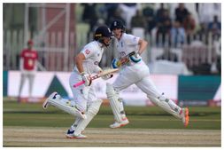 Pak vs Eng 1st Test : ಟೆಸ್ಟ್‌ನಲ್ಲಿ ಟಿ20 ಕ್ರಿಕೆಟ್ ಆಡಿದ ಆಂಗ್ಲರು: ನಾಲ್ಕು ಶತಕ, ಪಾಕ್ ಬೌಲಿಂಗ್ ದಾಳಿ ಧ್ವಂಸ