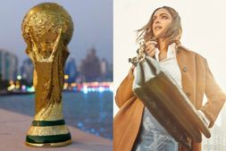 FIFA World Cup 2022: ಕತಾರ್‌ಗೆ ತೆರಳಿದ ದೀಪಿಕಾ ಪಡುಕೋಣೆ; ಫಿಫಾ ವಿಶ್ವಕಪ್ ಟ್ರೋಫಿ ಅನಾವರಣ ಸಾಧ್ಯತೆ!