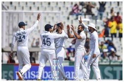 12 ವರ್ಷಗಳ ಬಳಿಕ ಭಾರತದ ಟೆಸ್ಟ್ ತಂಡಕ್ಕೆ ಕಮ್‌ಬ್ಯಾಕ್: ಶಮಿ ಬದಲಿಗೆ ಅವಕಾಶ ಗಿಟ್ಟಿಸಿಕೊಂಡ ವೇಗಿ