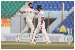 Ind vs Ban 1st Test: 2ನೇ ದಿನ, ಬ್ಯಾಟಿಂಗ್‌ನಲ್ಲಿ ಅಶ್ವಿನ್, ಬೌಲಿಂಗ್‌ನಲ್ಲಿ ಕುಲ್‌ದೀಪ್, ಸಿರಾಜ್ ಕಮಾಲ್