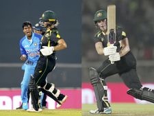 IND-W vs AUS-W: ಗಾರ್ಡ್ನರ್, ಹ್ಯಾರಿಸ್ ಸ್ಫೋಟಕ ಬ್ಯಾಟಿಂಗ್; ಭಾರತಕ್ಕೆ ಬೃಹತ್ ಗುರಿ ನೀಡಿದ ಆಸೀಸ್