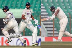 IND vs BAN 1st Test: ಮಿಂಚಿದ ಪೂಜಾರ, ಅಯ್ಯರ್, ಅಶ್ವಿನ್; ಸವಾಲಿನ ಗುರಿ ನೀಡಿ ಭಾರತ ಆಲೌಟ್