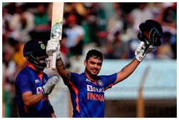 Ishan Kishan : ಇಶಾನ್ ಕಿಶನ್ ವಿಶ್ವದಾಖಲೆಯ ದ್ವಿಶತಕ: ದಿಗ್ಗಜರ ಸಾಲಿಗೆ ಸೇರಿದ ಯುವ ಆಟಗಾರ