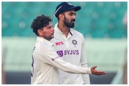 ನನಗೆ ಒತ್ತಡದ ಅನುಭವವಾಗಲಿಲ್ಲ: 5 ವಿಕೆಟ್ ಗೊಂಚಲು ಪಡೆದ ಬಳಿಕ ಕುಲ್ದೀಪ್ ಯಾದವ್ ಮಾತು