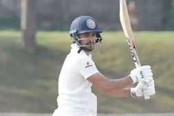 Kar vs Goa : ಮನೀಶ್ ಪಾಂಡೆ ಭರ್ಜರಿ ದ್ವಿಶತಕ, ಗೋವಾ ವಿರುದ್ಧ ಬೃಹತ್ ಮೊತ್ತ ದಾಖಲಿಸಿದ ಕರ್ನಾಟಕ