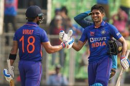 ICC ODI Rankings: ಏಕದಿನ ರ್‍ಯಾಂಕಿಂಗ್‌ನಲ್ಲಿ ಅಗ್ರ 10ರೊಳಗೆ ಶುಭ್ಮನ್ ಗಿಲ್; ಕೊಹ್ಲಿ ಸ್ಥಾನ ಕುಸಿತ