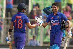 IND vs SL: ವಿರಾಟ್ ಕೊಹ್ಲಿ, ಶುಭಮನ್ ಗಿಲ್ ಭರ್ಜರಿ ಶತಕದಾಟ; ಲಂಕಾಗೆ ಬೃಹತ್ ಗುರಿ ನೀಡಿದ ಭಾರತ