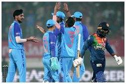 ಸೂರ್ಯ ಆರ್ಭಟಕ್ಕೆ ಲಂಕಾ ನಿರುತ್ತರ: ಬೃಹತ್ ಗೆಲುವಿನೊಂದಿಗೆ ಟಿ20 ಸರಣಿ ಭಾರತದ ವಶಕ್ಕೆ