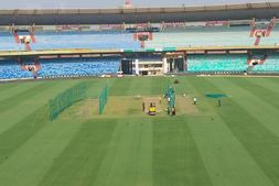 IND Vs NZ 2nd ODI: ಚೊಚ್ಚಲ ಅಂತಾರಾಷ್ಟ್ರೀಯ ಪಂದ್ಯಕ್ಕೆ ಹಸಿರು ಪಿಚ್ ಸಿದ್ಧಪಡಿಸಿದ ರಾಯ್ಪುರ ಕ್ರೀಡಾಂಗಣ