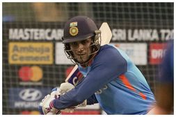 ಭಾರತ vs ಶ್ರೀಲಂಕಾ ಟಿ20 ಸರಣಿ: ವಾಂಖೆಡೆ ಕ್ರೀಡಾಂಗಣದಲ್ಲಿ ಭಾರತದ ಆಟಗಾರರ ಅಭ್ಯಾಸ