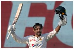 ಪಾಕ್ vs ಕಿವೀಸ್ ಟೆಸ್ಟ್: 8 ವರ್ಷಗಳ ಬಳಿಕ ಸರ್ಫರಾಜ್ ಶತಕ; 2ನೇ ಪಂದ್ಯವೂ ರೋಚಕ ಡ್ರಾದಲ್ಲಿ ಅಂತ್ಯ