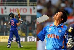 IND vs SL: ಸಚಿನ್‌ರ ಈ ದೊಡ್ಡ ದಾಖಲೆಯನ್ನು ಕೊಹ್ಲಿ ಶೀಘ್ರದಲ್ಲೇ ಮುರಿಯಲಿದ್ದಾರೆ; ಸಂಜಯ್ ಮಂಜ್ರೇಕರ್