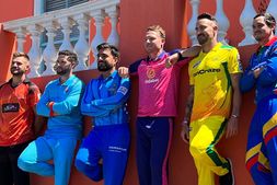 SA T20: ಲೋಗೋ ಆಯ್ತು, ಎಸ್‌ಎ 20 ಲೀಗ್‌ ತಂಡಗಳ ಜೆರ್ಸಿ ಕೂಡ ಐಪಿಎಲ್‌ ತಂಡಗಳಂತೆ ವಿನ್ಯಾಸ