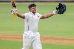 Ranji Trophy: ರಣಜಿಯಲ್ಲಿ ಮುಂದುವರಿದ ಸರ್ಫರಾಜ್ ಖಾನ್ ಅಬ್ಬರ: ದೆಹಲಿ ವಿರುದ್ಧ ಭರ್ಜರಿ ಶತಕ