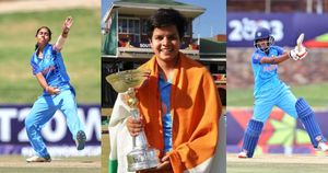 U-19 Women's T20 World Cup: ಐಸಿಸಿ ಟಿ20 ತಂಡದಲ್ಲಿ ಸ್ಥಾನ ಪಡೆದ ಭಾರತದ ಮೂವರು ಆಟಗಾರ್ತಿಯರು