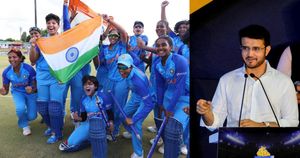 U-19 ಟಿ20 ವಿಶ್ವಕಪ್ ಗೆದ್ದ ಭಾರತ ಮಹಿಳಾ ತಂಡಕ್ಕೆ ದಾದಾ ಮೆಚ್ಚುಗೆ