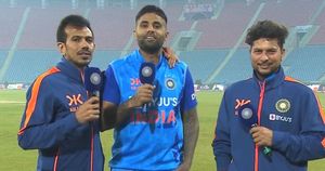 IND vs NZ: ಯುಜ್ವೇಂದ್ರ ಚಾಹಲ್ ನನ್ನ ಬ್ಯಾಟಿಂಗ್ ಕೋಚ್ ಎಂದ ಸೂರ್ಯಕುಮಾರ್ ಯಾದವ್