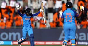 ICC T20 Rankings: ಸ್ಮೃತಿ ಮಂಧಾನ ಸ್ಥಾನ ಅಬಾಧಿತ; ಭಾರೀ ಏರಿಕೆ ಕಂಡ ಜೆಮಿಮಾ, ರಿಚಾ ಘೋಷ್!