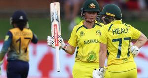 Women's T20 World Cup 2023: ಶ್ರೀಲಂಕಾ ವಿರುದ್ಧ ಆಸೀಸ್ ಮಹಿಳೆಯರಿಗೆ ಸುಲಭ ಜಯ; ಸೆಮಿಸ್‌ಗೆ ಹತ್ತಿರ