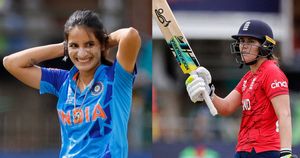 Women's T20 World Cup 2023: ರೇಣುಕಾ ಸಿಂಗ್‌ಗೆ 5 ವಿಕೆಟ್; ಭಾರತಕ್ಕೆ ಸವಾಲಿನ ಗುರಿ ನೀಡಿದ ಇಂಗ್ಲೆಂಡ್