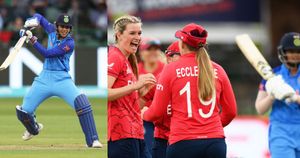 Women's T20 World Cup 2023: ಸ್ಮೃತಿ, ರಿಚಾ ಆಟ ವ್ಯರ್ಥ; ಭಾರತ ವನಿತೆಯರ ವಿರುದ್ಧ ಆಂಗ್ಲರಿಗೆ ಜಯ