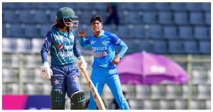 Womens t20 world cup: ಭಾರತ vs ಪಾಕಿಸ್ತಾನ, ಟಾಸ್ ರಿಪೋರ್ಟ್, Live ಸ್ಕೋರ್