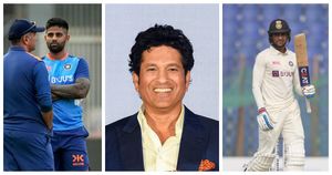 Shubman vs Suryakumar: ಸೂರ್ಯಕುಮಾರ್‌ಗೆ ಸಚಿನ್ ಬೆಂಬಲ: ಶುಬ್ಮನ್ ಗಿಲ್ ಬಗ್ಗೆ ಹೇಳಿದ್ದೇನು?