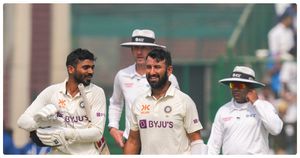 ಎರಡನೇ ಟೆಸ್ಟ್ ಗೆದ್ದ ಬಳಿಕ ಪ್ರಧಾನಮಂತ್ರಿ ಸಂಗ್ರಹಾಲಯಕ್ಕೆ ಭೇಟಿ ನೀಡಿದ ಭಾರತ ತಂಡ