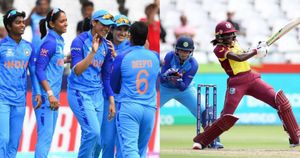 Women's T20 World Cup: ಮಿಂಚಿದ ದೀಪ್ತಿ ಶರ್ಮಾ; ಭಾರತ ಮಹಿಳೆಯರಿಗೆ ಸಾಧಾರಣ ಗುರಿ ನೀಡಿದ ವೆಸ್ಟ್ ಇಂಡೀಸ್