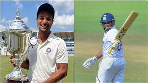 Irani Cup 2023: ಶೇಷ ಭಾರತ ತಂಡಕ್ಕೆ ಮಯಾಂಕ್ ಅಗರ್ವಾಲ್ ನಾಯಕ : ಸರ್ಫರಾಜ್‌ ಖಾನ್‌ಗೆ ಇಲ್ಲ ಅವಕಾಶ