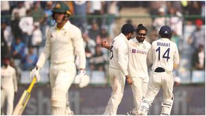 Ind vs Aus 2nd Test: ಜಡೇಜಾ ಮೋಡಿಗೆ ಕಂಗಾಲಾದ ಆಸ್ಟ್ರೇಲಿಯಾ: ಭಾರತಕ್ಕೆ 115 ರನ್‌ಗಳ ಗುರಿ