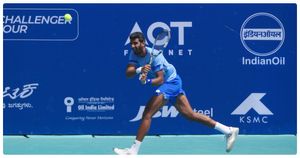 ಬೆಂಗಳೂರು ಓಪನ್‌ 2023: ಪ್ರಧಾನ ಸುತ್ತಿಗೆ ಅರ್ಹತೆ ಪಡೆದ ಪ್ರಜ್ಞೇಶ್: 16ರ ಘಟ್ಟಕ್ಕೆ ತ್ಸೆಂಗ್‌, ನಾರ್ಡಿ, ಪೋಲ್ಮನ್ಸ್