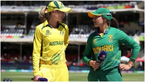 Women's T20 World Cup Final: ದಕ್ಷಿಣ ಆಫ್ರಿಕಾ ವಿರುದ್ಧ ಟಾಸ್ ಗೆದ್ದು ಬ್ಯಾಟಿಂಗ್ ಆಯ್ಕೆ ಮಾಡಿಕೊಂಡ ಆಸ್ಟ್ರೇಲಿಯಾ