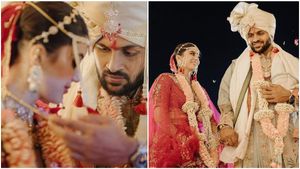 Shardul Thakur Marriage : ವೈವಾಹಿಕ ಜೀವನಕ್ಕೆ ಕಾಲಿಟ್ಟ ಶಾರ್ದೂಲ್ ಠಾಕೂರ್: ಪತ್ನಿಗಾಗಿ ಸುಂದರವಾದ ಸಂದೇಶ