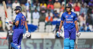 IND vs NZ: ತನ್ನ ದಾಖಲೆ ಮುರಿದ ಶುಭ್ಮನ್ ಗಿಲ್ ಬಗ್ಗೆ ವಿರಾಟ್ ಕೊಹ್ಲಿ ಹೇಳಿದ್ದೇನು?