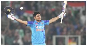 ICC Ranking: ಟಿ20 ಶ್ರೇಯಾಂಕಪಟ್ಟಿಯಲ್ಲಿ ಹಾರ್ದಿಕ್, ಶುಬ್ಮನ್ ಗಿಲ್ ಭಾರೀ ಏರಿಕೆ
