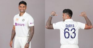 IND vs AUS 1st Test: ಟೆಸ್ಟ್ ಕ್ರಿಕೆಟ್‌ಗೆ ಪದಾರ್ಪಣೆ ಮಾಡುತ್ತಿದ್ದಂತೆ ವಿಶೇಷ ದಾಖಲೆ ಬರೆದ ಸೂರ್ಯಕುಮಾರ್!