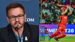 IPL 2023: 2021ರಲ್ಲಿ AB de Villiers ನಿವೃತ್ತಿ ನಿರ್ಧಾರದ ಬಗ್ಗೆ RCB ಡೈರೆಕ್ಟರ್ ಮೈಕ್ ಹೆಸ್ಸನ್ ಹೇಳಿದ್ದೇನು?