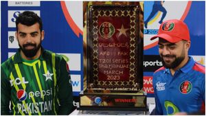 Afg Vs Pak T20: ಪಾಕಿಸ್ತಾನದ ವಿರುದ್ಧ ಮೊದಲ ಬಾರಿಗೆ ಟಿ20 ಸರಣಿ ಗೆದ್ದು ಇತಿಹಾಸ ಸೃಷ್ಟಿಸಿದ ಅಫ್ಘಾನಿಸ್ತಾನ